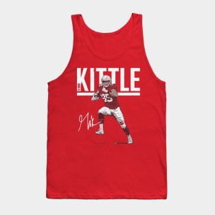 George Kittle San Francisco Hyper Tank Top